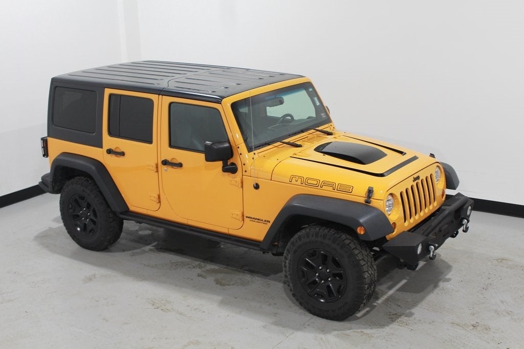 2013 Jeep Wrangler Unlimited Moab